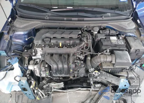 2021 Hyundai Accent Sel from USA, damaged, VIN 3KPC24A66ME143209